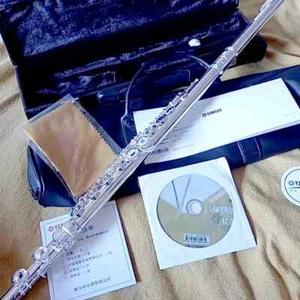 YFL-311SL Flute 16 Holes Closed C Key Cupronickel Transversal with E Key Flute - Picture 1 of 10