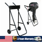 154.32lbs Dolly Trolley Transport Stand Outboard Boat Motor Carrier Cart Load