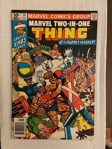 Marvel Two-In-One #74 Comic Book - Picture 1 of 3
