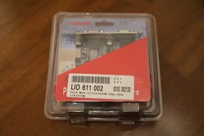 LONGSHINE LCS-6322M SCHEDA SERIALE X2 E PARALLELA PCI EXPRESS NUOVA - Immagine 1 di 4