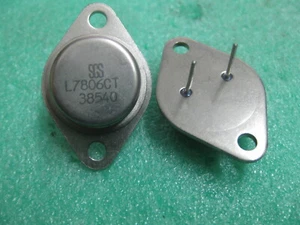 1x L7806CT Voltage Regulators - Picture 1 of 2