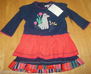 Catimini dress baby girl 3-6 m BNWT New designer