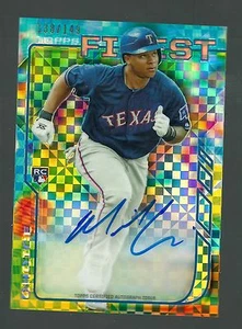 2014 FINEST MICHAEL CHOICE AUTO XFRACTOR ROOKIE #ED138/149 - Picture 1 of 1