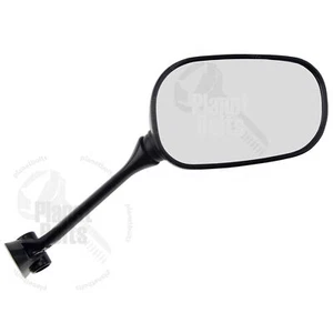 Black Rear View Mirror For Suzuki Katana 650 F Hand Bandit GSF 1250 S Back Right - Picture 1 of 2