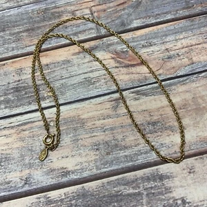 Small premier designs rope chain necklace for pendant  - Picture 1 of 5