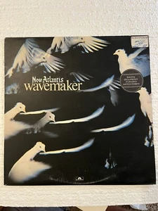 Wavemaker New Atlantis Experimental Prog Rock, Instrumental, Berlin-School LP - Picture 1 of 10