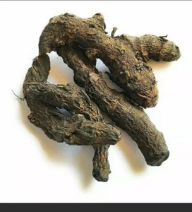 Natural Kali haldi for Pooja.Black Turmeric,karumanjal-50 Gram - Bild 1 von 2