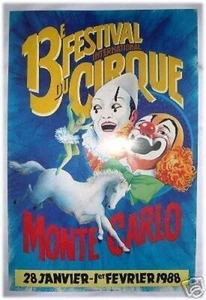 International Circus Festival of Monaco 1988 - Picture 1 of 1