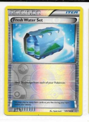 Pokemon --- FRESH WATER SET --- XY Primal Clash! REVERSE HOLO! NM/Mint! 129/160 - Image 1 of 3