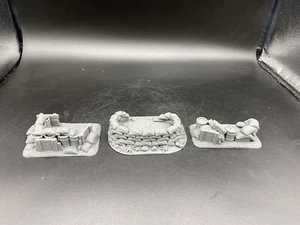 28mm, 1/56, 3D gedruckt, unbemalt Jungle Barricades, WW2, Bolt Action (Jung-1-2) - Bild 1 von 17