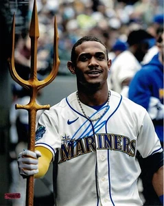 Julio Rodriguez Autographed 8x10 Photo - Picture 1 of 1