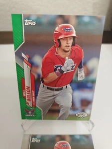 2020 Topps Pro Debut WILL WILSON Green Parallel #05/99. - Picture 1 of 3