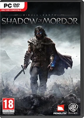 Middle-Earth: Shadow of Mordor Windows 7 2014 Free UK P&P Top-quality - Image 1 of 4