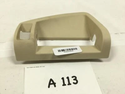 Volkswagen Routan 2009 puerta trasera derecha pasajero manija interior bisel moldura OEM+ Foto 1 de 4