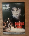 carte postale Cinéma Mauvais Sang Juliette Binoche Michel Piccoli Leo Carax