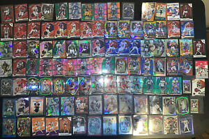 LOT(104) Football AUTO And Serial Cards Rare SSP  Star RC Relic Dealer Resale