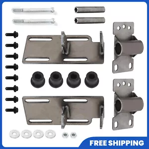 Kit de intercambio de adaptador de montaje de motor para 88-99 C1500 K5 2x4 LSx LS1 LS acero crudo - Imagen 1 de 14