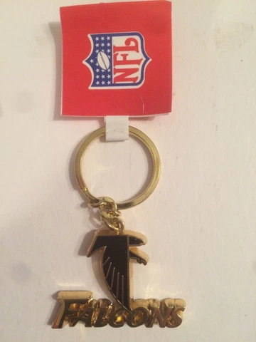 NEW Atlanta Falcons Key Ring - Key Chain - NFL Cover