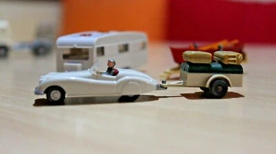 SET VACANZE WIKING - 4PZ  -  SCALA 1/87  - Immagine 1 di 4