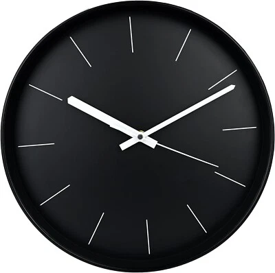 Orologio da Parete Minimalista 30 cm Design Moderno Silenzioso - Immagine 1 di 4