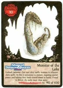 Spellfire The Underdark Monster of the Lake 90/100 - Bild 1 von 1