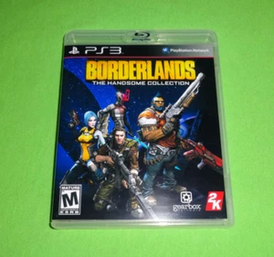 Empty Replacement Case! Borderlands Trilogy 1 2 3 PS3 Sony PlayStation 3 Edition - Picture 1 of 8