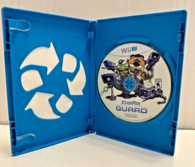 Star Fox Guard Nintendo Wii U 2016 Complete In Box (Cleaned/Tested) - Image 1 of 4