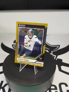 2024 Panini Donruss - Stefon Diggs #182 Gold Press Proof 12/50 - Bild 1 von 2