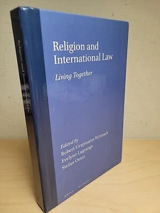 Religion and International Law Living Together by Evelyne Lagrange Hardcover NEW - Picture 1 of 18