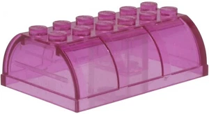 Missing Lego Brick x517 TrPink Container Box 4 x 6 x 2 & ⅓ Lid - Picture 1 of 1