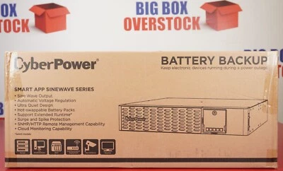 CyberPower PR2000RTXL2UCN Smart App Sinewave Convertible UPS - Image 1 of 4