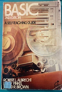 Basic - A Self-Teaching Guide 2nd Edition - Book by Albrecht/Finkel/Brown - Picture 1 of 5