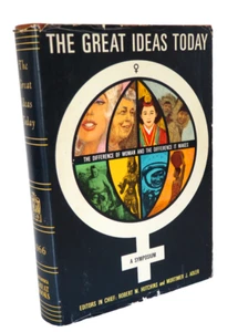 The Great Ideas Today : The Difference of Woman & The Difference It Makes 1966 - Picture 1 of 7