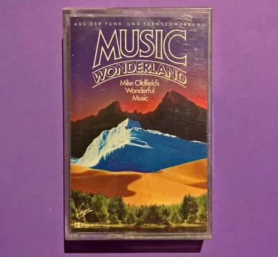 Mike Oldfield (MC) Music Wonderland - Bild 1 von 4