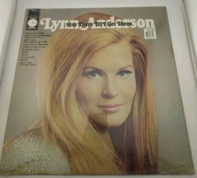 Lynn Anderson Stay There 'Til I Get There Vinyl - Sealed  - Image 1 of 4