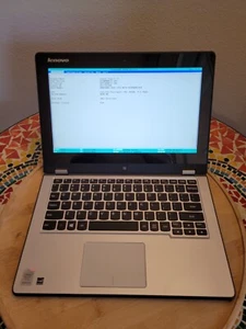 Lenovo Yoga 2 11 - Intel Pentium N3540 @2.16GHz - 4 GB RAM - NO HDD - Picture 1 of 10