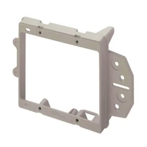 Legrand AC1009-02 Dual-Gang LV Face Mount Bracket, New Construction - Picture 1 of 1