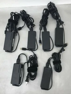 QTY: 6 Lenovo ThinkPad AC Adapter (ADLX65NDC2A) 20VDC 3.25A 65W Slim Tip - Picture 1 of 3