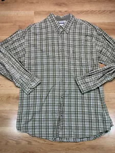 Columbia Sportswear Company Button Down Large XL Size Mens Long Sleeve Shirt - Picture 1 of 8