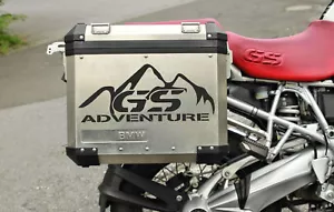 Sticker set for BMW side cases adventure R 1100 1150 1200 GS - Picture 1 of 1