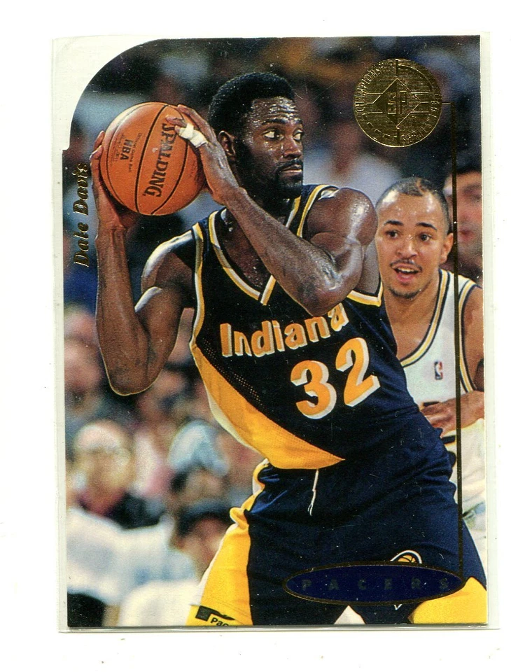 1994-95 SP Championship Die-Cut #68 Dale Davis Indiana Pacers - Image 1 of 1