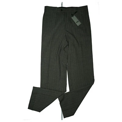 PHÖNIX GASPARE Herren Stoff Hose Relaxed Business Straight 48 M W33 L34 Grau NEU - Bild 1 von 4