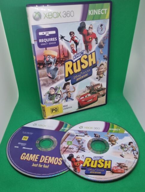 Game Kinect Rush - Uma Aventura da Disney - Pixar - Xbox360 - GAMES E  CONSOLES - GAME XBOX 360 / ONE : PC Informática