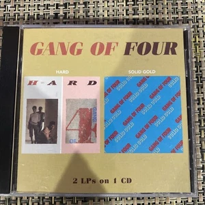 GANG OF FOUR - Hard / Solid Gold - CD NEVER PLAYED / EXCELLENT / MINT CONDITION - Picture 1 of 4