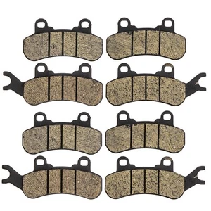Can-Am Maverick X3 RR 4x4 XRS XRC XMR XDS Turbo DPS 20-2021 Front Rear Brake Pad - Picture 1 of 2