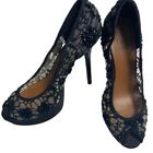 Mix No.6 Black Party Pumps PREOWNED/USED Mix No. 6  size 9