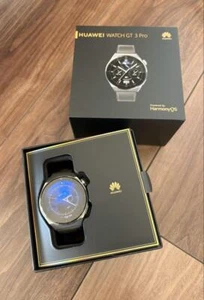 HUAWEI ODN-B19 GT3 Pro Smart Watch 46mm Active Android Complete accessories - Afbeelding 1 van 2