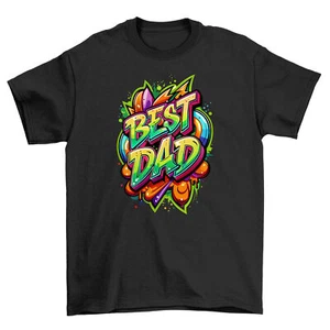 Best Dad Slime - Funny T-Shirt for Superior Dads! 100% slimetastic, Unisex Print - Picture 1 of 46