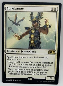 MTG Suncleanser Core Set 2019 Regular - Picture 1 of 1