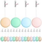  18 Pcs Mobile Phone Screen Wipe Wipes Electronic Cleaning Macaron Cleaner Mini